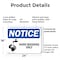 Signmission Safety Culture Sign, 24 in Width, Plastic, Rectangle OS-2PACK-NS-P-1824-L-13214 - alternate 6